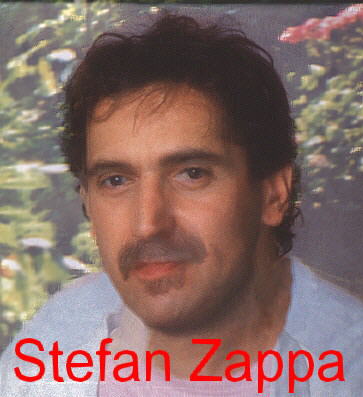 Stefan als Frank Zappa