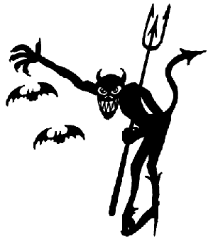 Teufel-Zeichnung